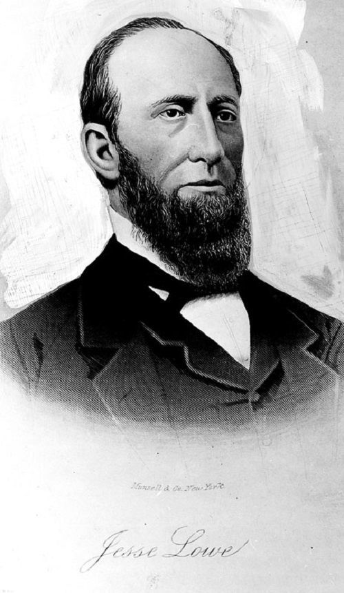Jesse Lowe 1857-1858